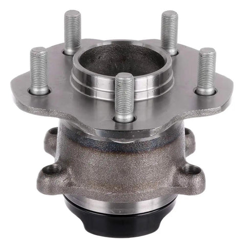 Rear Wheel Bearing And Hub Assembly All In One For Nissan Qashqai 2017 2019 Rogue 2014 2019 And Rogue Sport 2017 2019 5 Lug With ABS Pre Greased And Pre Sealed Multi Lip Replacement Wheel Hub