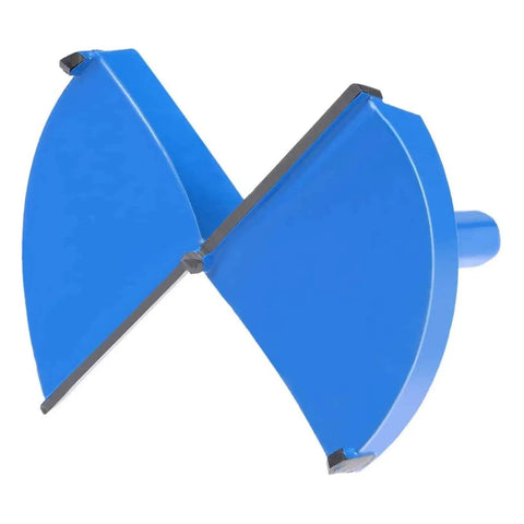 Beefy 90mm Tungsten Carbide Forstner Drill Bit For Wood And Plastic With Hex Shank 11mm And 86mm Total Length