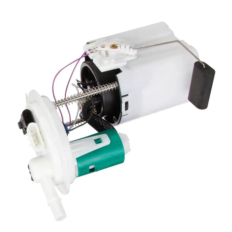 Fuel Pump Module Replacement For 2007 2008 GMC Acadia, 2007 2008 Saturn Outlook, And 2008 Buick Enclave Electric Fuel Pump Module Assembly With OE Fit And Easy Install shown from side view
