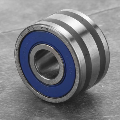 Plug-And-Play Generator Bearing Replacement 8 X 23 X 14mm For IR IF Alternators, OEM 23721-AA040 Compatible, close-up view