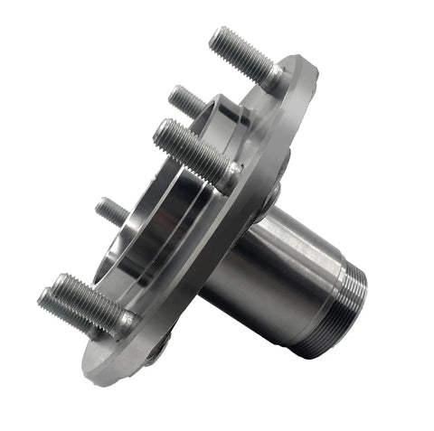 Two Piece Front Wheel Hub Bearing Kit That Keeps Your Ride Rolling Smooth For 1996 To 2001 4Runner And 2001 To 2007 Sequoia 1999 To 2004 Tacoma And 2000 To 2006 Tundra 2WD Only Not Fit 4WD Or AWD Replacement Parts WH5170112W NT517011 displayed