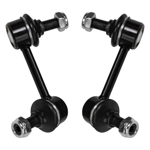 Beefed Up Rear Wheel Bearing Hubs Kit For AWD Hyundai Santa Fe Sport And Santa Fe XL Plus Kia Sorento Includes 2 Sway Bar Links