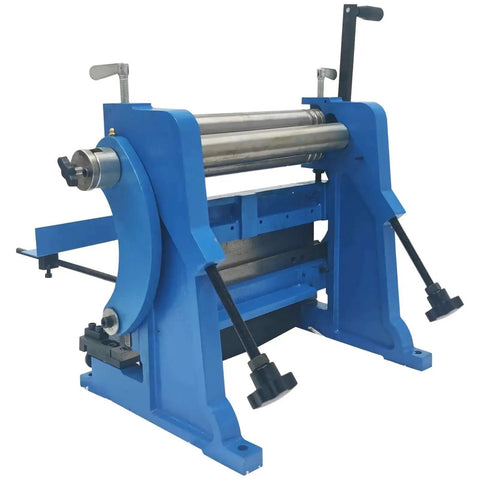 All In One Sheet Metal Brake Shear And Slip Roll Machine 3 In 1 Bender Cutter Roller For Steel Plate 1mm 20 Gauge Capacity With 12 Inch Bed
