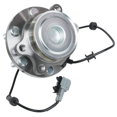 Front Wheel Bearing And Hub Kit Fits Nissan Frontier 2005 Through 2019 RWD Xterra 2005 Through 2015 And Suzuki Equator 2009 Through 2012 Replacement Includes Two Wheel Bearings And Hubs