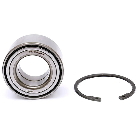 Beefy 2-Pack Front Wheel Bearing For Nissan Sentra 2000-2006, Mitsubishi Lancer ES 2002-2007, And Mirage 2000-2002 with ring