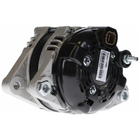 Remanufactured 12V 150A Dope Alternator For Hyundai Genesis 3.8L 2012 with OE Fit and Part Number 104210-1800, side view