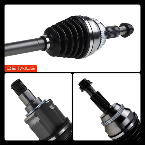 Details of CV Axle Shaft Assembly Front Left Driver Side for Toyota Camry 2007-2017, Avalon 2008-2018, ES350 2007-2022
