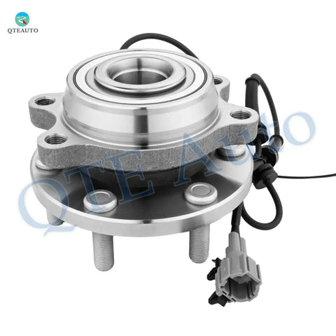 Pair Of Front Wheel Hub Bearing Assemblies For 2005-2019 Nissan Frontier 4WD And 2005-2015 Xterra 4WD, close-up view of sealed unit