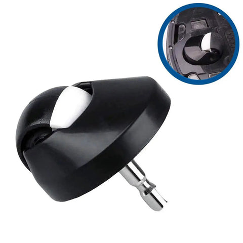 Replacement Front Wheel Caster Assembly For Roomba Vacuum Cleaner 500 600 700 800 900 Series Two Pack With Bearings visible.