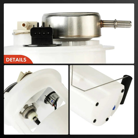 Details of Electric Fuel Pump Module With Sending Unit Compatible With Dodge Durango 1998 1999 2000 2001 2002 2003 V6 3.9L V8 4.7L 5.2L 5.9L Replaces 52102862AB