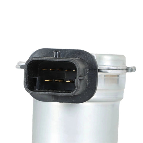 Close-up of plug connector for Clutch Actuator Replacement for 2011 to 2017 Ford Fiesta and Focus Automatic Transmission Left Side