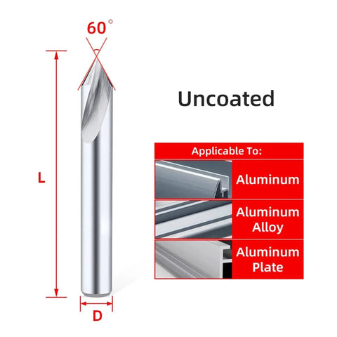 Carbide Drill Bit With Chamfering Guide For 60 90 120 Degree Chamfers Tungsten Steel Location Centering Metal Drill D14x100L