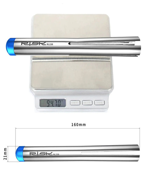 Press In Bearing Removal Tool For Bicycle Bottom Bracket BB86 PF30 BB92, 304 stainless steel, on digital scale showing 94.7g