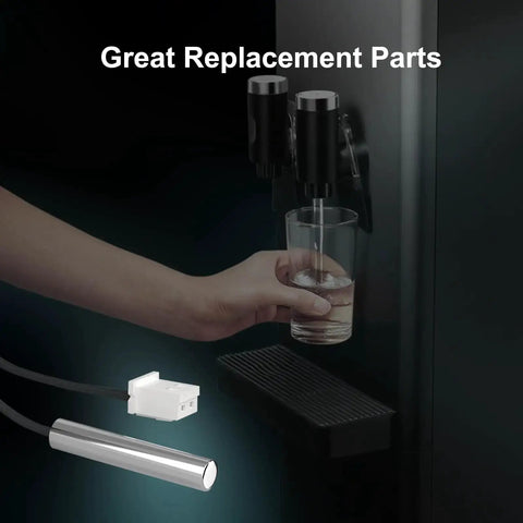 10K NTC Temperature Sensor Probes, 3 Pack, Waterproof Stainless Steel Thermistor near water dispenser installation
