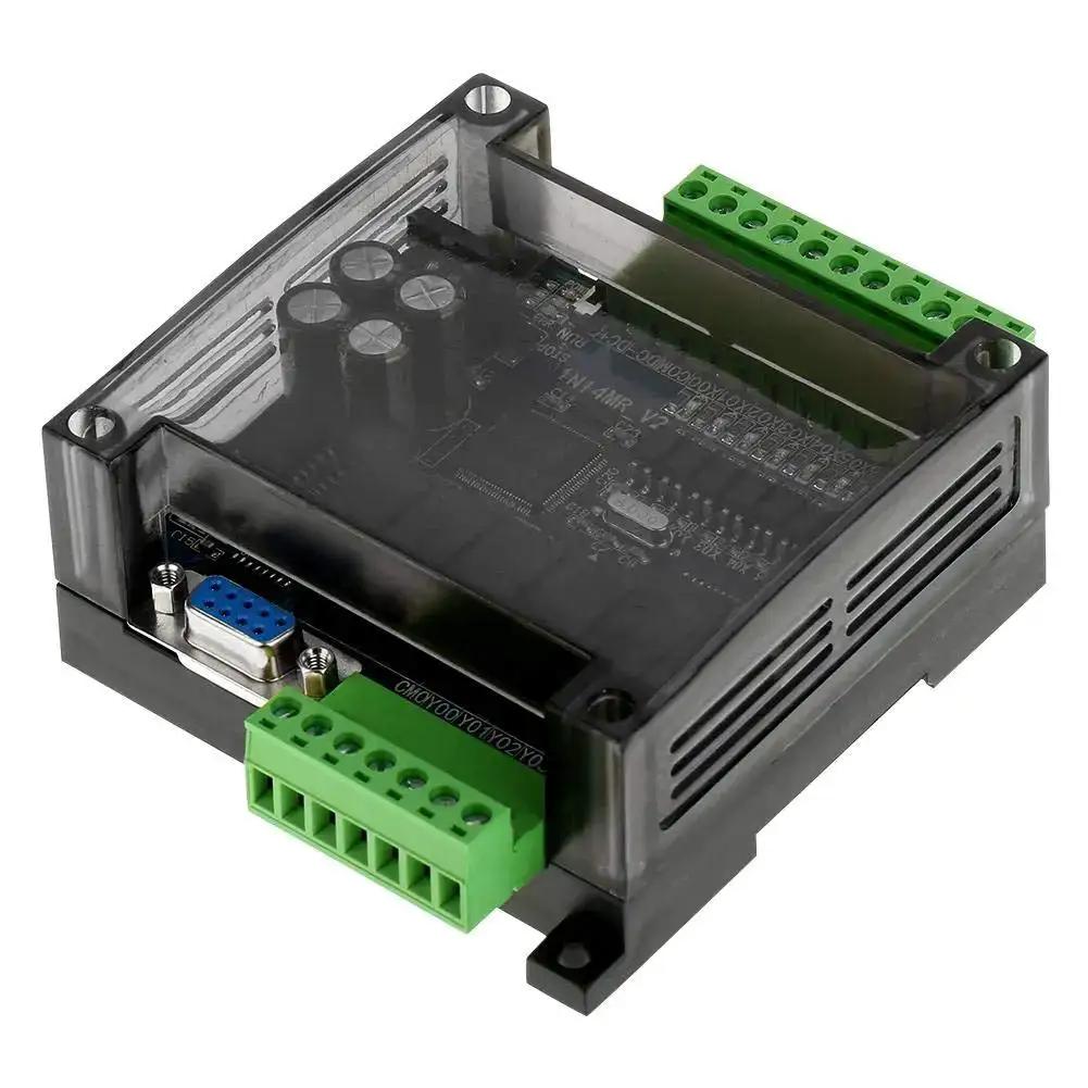 DC 24V FX1N 14MR 带继电器输出的PLC 工业控制板 适用于自动化项目 🍁 – B...