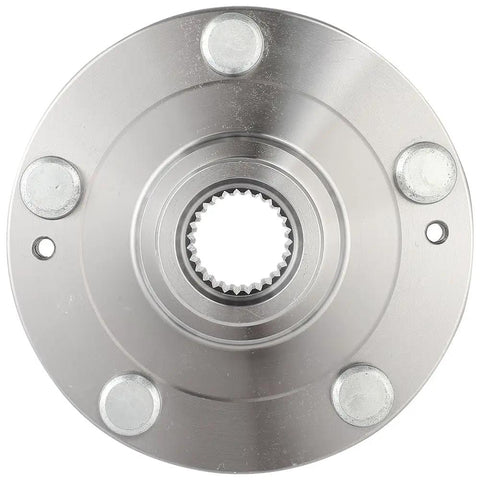 Close-up of One Piece Front Wheel Hub Bearing Replacement Fits Hyundai Sonata Tucson XG350 Kia Magentis Optima Rondo Sportage