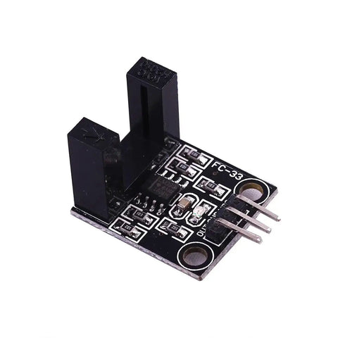 LM393 Correlation Photoelectric Sensor Opposite Type Infrared Count Sensor 5 Pack 10mm Optical Slot 5V DC Groove Optocoupler H2010