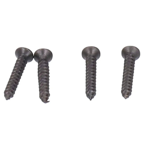 Four mounting screws for European Antique Zinc Alloy Door Handle For Cabinets And Drawers Wardrobes And Furniture Hardware Fitting