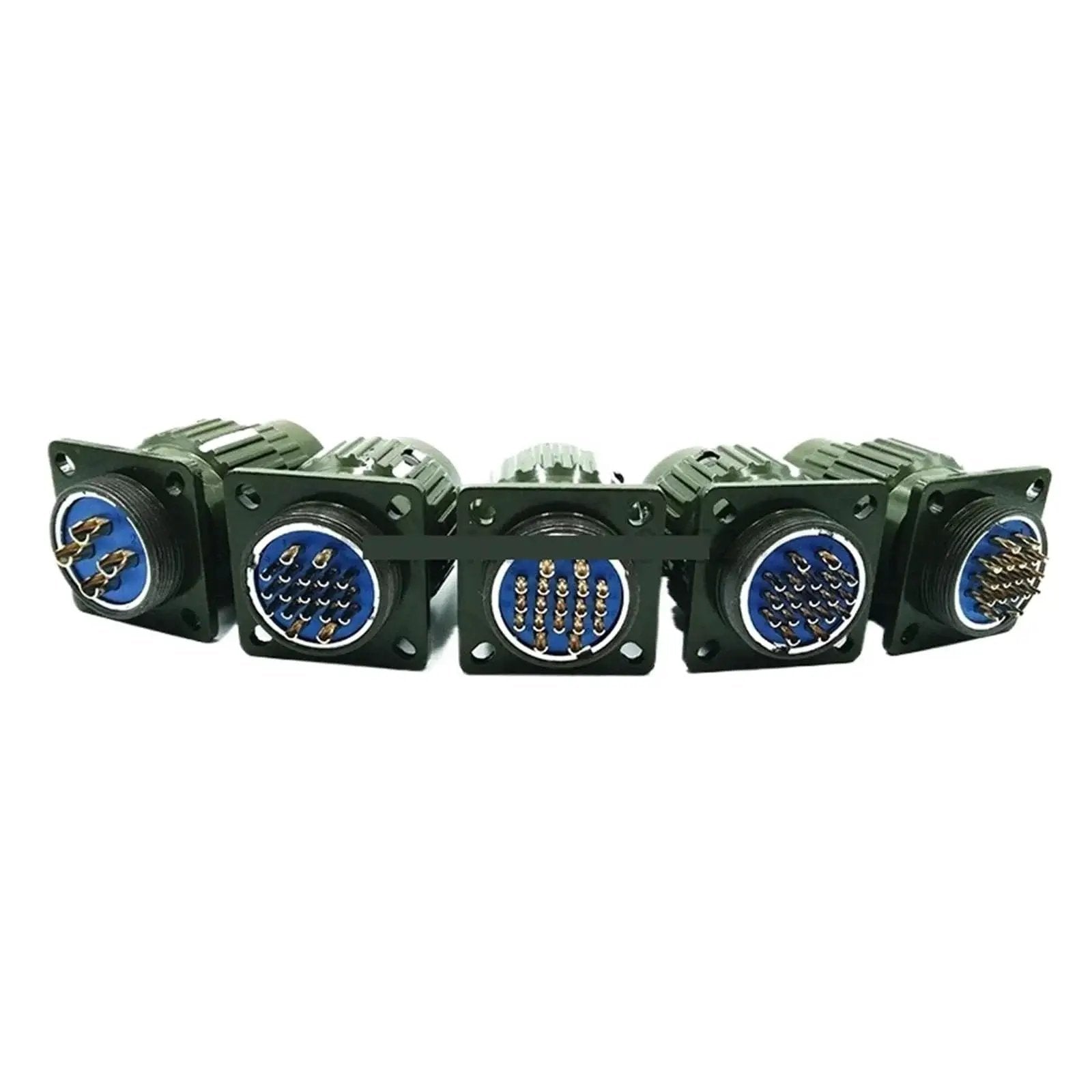 MIL-SPEC inline connector sockets for Military & I...