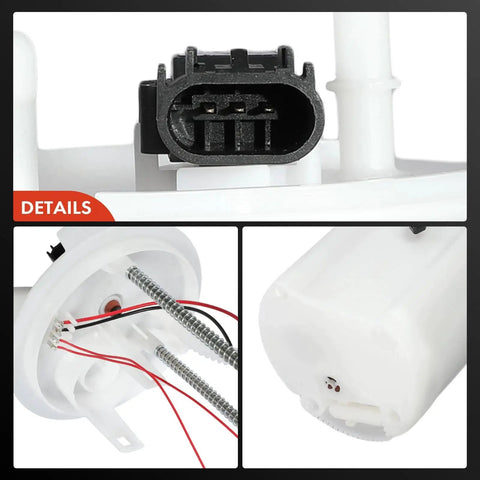 Close-up Ford Fuel Pump Assembly For F 250 Super Duty And F 350 Super Duty 2017 2020 6.2L Flex V8 Mid Tank Setup