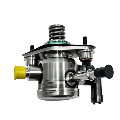 Front view of High Pressure Fuel Pump With Gasket And Bolts For Buick LaCrosse Regal Verano Chevrolet Captiva Sport Equinox Impala Malibu GMC.