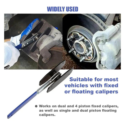 Brake Caliper Press Tool With 360 Degree Swing Ratchet Piston Spreader For Disc Brake Calipers used on car
