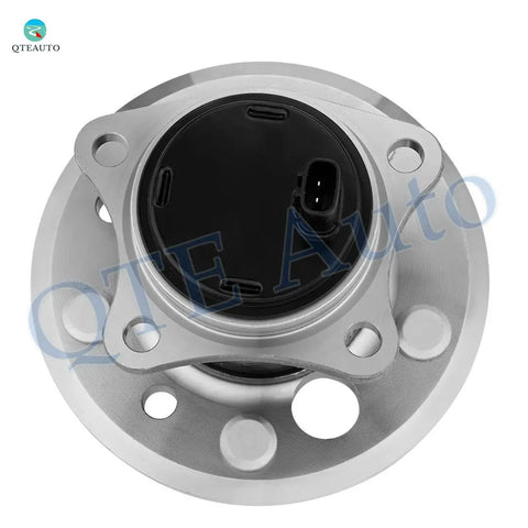 Top view of Rear Right Wheel Hub Bearing Assembly Replacement Fits 2002 Through 2011 Toyota Camry Avalon Highlander And Lexus ES Series With Four Wheel ABS OEM Grade Wheel Hub Bearing