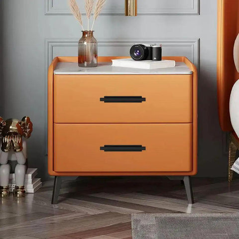 Orange drawer with 10 Pack Self Stick Black ABS Plastic Cabinet Drawer Handles For Kitchen, Furniture, Closets And Wardrobes