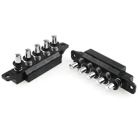 Five Button Range Hood Switch Kit MQ165 Piano Type Key Board Switches 250V 4A with three interlock switches and one reset