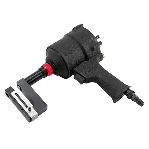 Industrial 8mm Air Hole Punch Tool For Metal Sheets, Heavy Duty Aluminum Alloy Build, High Pressure Pro Grade Pneumatic Punch Kit