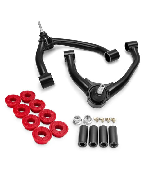 2 To 4 Inch Lift Upper Control Arm Kit For 2007 2018 Silverado 1500 Sierra 1500 Tahoe Yukon Yukon XL Suburban 1500 And Escalade Set