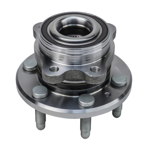 2 Pack Front Wheel Bearing Hubs Assembly For 2015-2021 Chevy Colorado And GMC Canyon 4WD Front 6 Bolt ABS Tone Ring Hub Replacement Bearings Set Premium Quality Replacement Kit