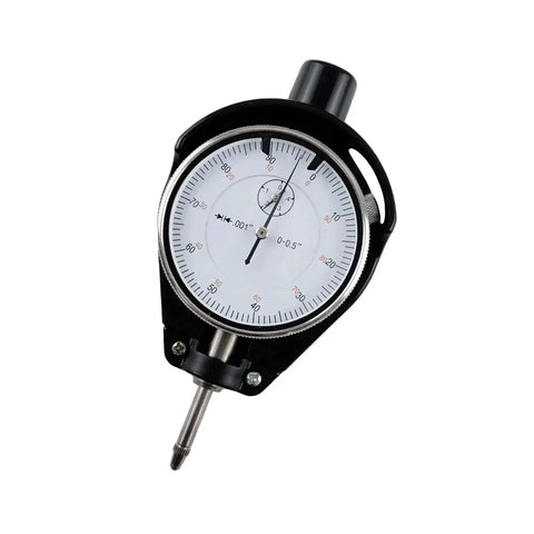 Dial Indicator Bore Gauge 2 To 6 Inch Range With 0.001 Inch Accuracy, 6 Inch Stem, Carbide Anvils, precision tool close-up