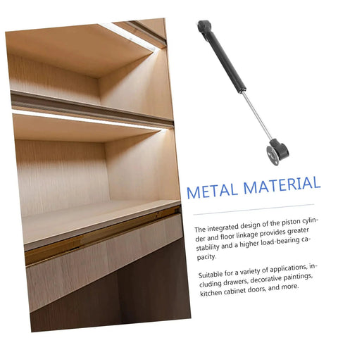 Cabinet Lift Support Hinge With Soft Close Mechanism For Cabinets Doors And Drawers, Durable Heavy Duty Lid Support by NUOBESTY