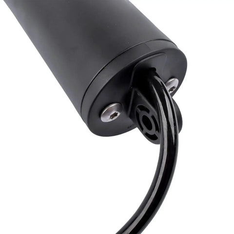 Close-up of Boat Trim Tab Actuator Replacement 12V 2.25 Inch Stroke With 6 Ft Cable For Marine Lenco 20400-001