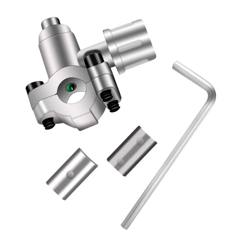 Bullet piercing valve line tap kit BPV-31; silver metal components with Allen wrench for 1/4–3/8 in tubing.