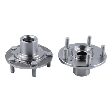 2 Pcs Front Wheel Hub Bearing Kits Fit For 2013 Through 2017 Honda Accord And 2015 Through 2019 Acura TLX Nut Retaining Clip Included