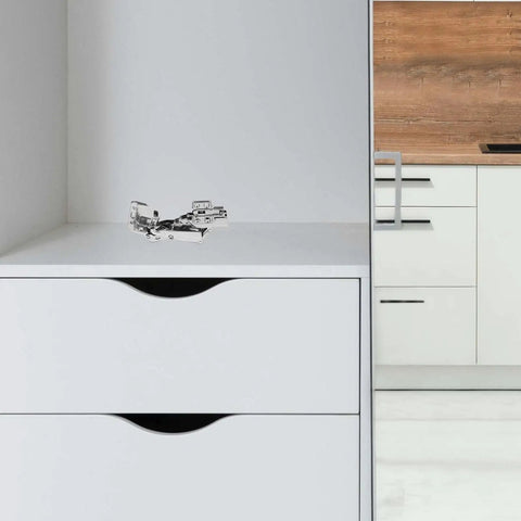 Two Pack 165 Degree Soft Close Cabinet Hinges With Concealed Metal Dampening For Kitchen Cabinets Wardrobes And Shoe Cabinets Finger Safe Durable Steel Hardware Semi Cover Overlay on a white cabinet