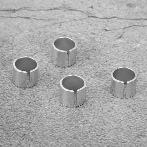 4 Piece Cylinder Head Dowel Pin Kit For LS Engines LS1 LS6 5.3 6.0 5.7 LQ9 LQ4 Alignment Pin Set With Split Roll Pins
