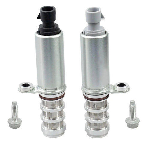 Two Piece Engine VVT Intake And Exhaust Camshaft Variable Timing Solenoid Valve Kit For GM 2 0L 2 2L And 2 4L Engines