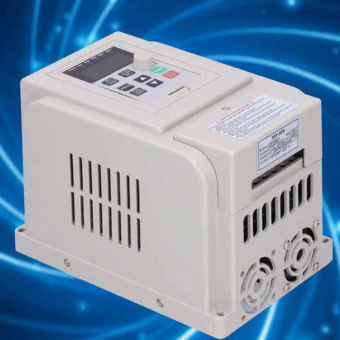 Single Phase 110V To 220V 1500W Variable Frequency Drive VFD Inverter Motor Speed Controller with digital display