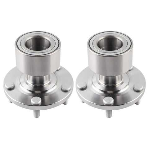 2 Pack Front Wheel Hub Bearing Assembly With 5 Lug Bolts Without ABS For 2004 To 2017 Avalon Camry Highlander Solara And Lexus ES RX Models Ready To Install