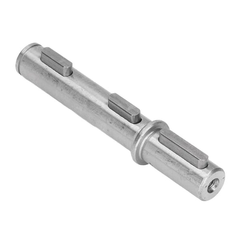 Heavy Duty Alloy Steel Output Shaft for Reduction Gearbox NMRV040 RV040 Nema34 Stepper Motor 18mm Diameter 128mm Length