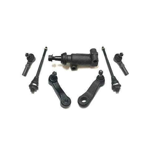 19 Piece Steering and Suspension Kit With Tie Rod Ends Idler and Pitman Arms