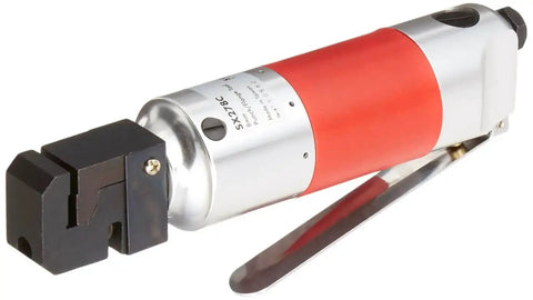 5/16 Inch Straight Punch Flange Tool With 360 Degree Swivel Head For Quick 8mm Hole Punch, 14 Gauge Capacity, side view