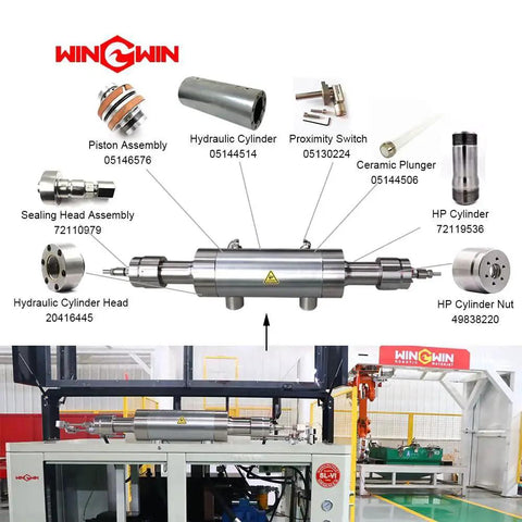 Proximity Switch For Waterjet 100HP And 100S Machines, Durable Waterjet Spare Part With Long Service Life, 05130224 20453925 Compatible Sensor