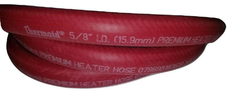 Thermoid premium heater hose, red, 6 ft long, 5/8 in ID automotive part