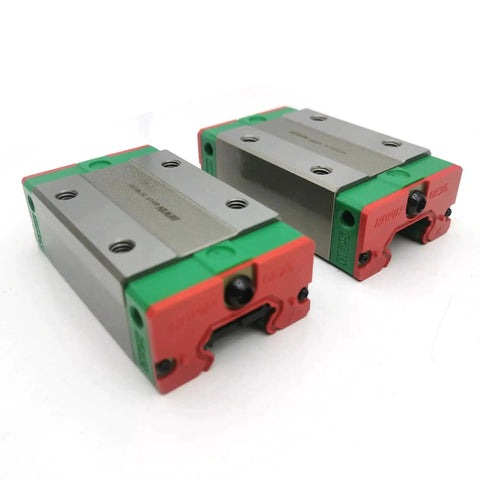 Precision Linear Guide QEH25CA QEH25 QEH25CAZ0C ZAC Z0H GK Block Carriage Rails For CNC Machines And 3D Printers, side view