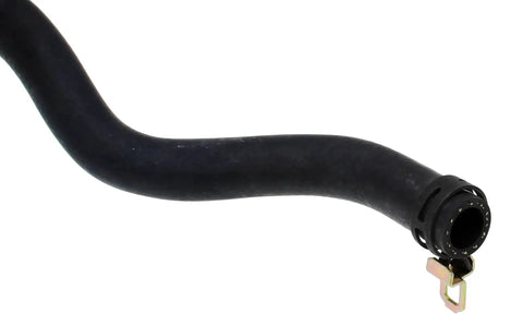 Close-up of Engine Heater Hose Assembly With Beefed Up Aluminum T Connector For Nissan Select Models OE Replacement Durable Fit And Easy Install