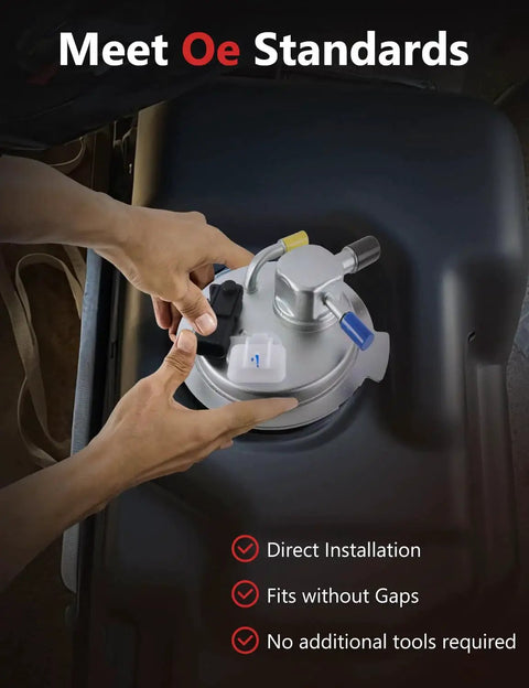 Installing Fuel Pump Assembly For Chevy GMC And Cadillac SUVs Tahoe Yukon Escalade 2009 2014 V8 5.3L And 6.2L With Sending Unit